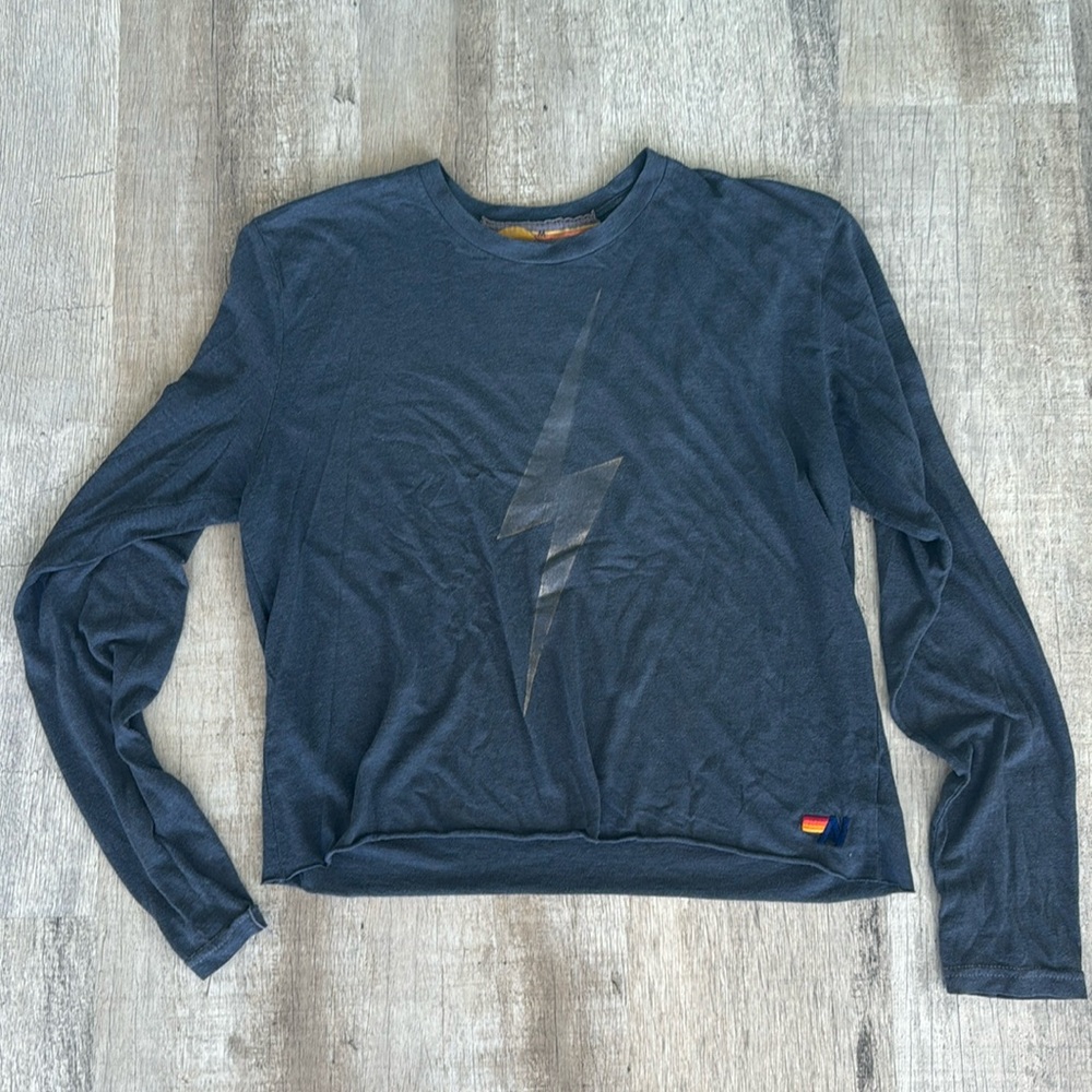 Long sleeve bolt aviator nation